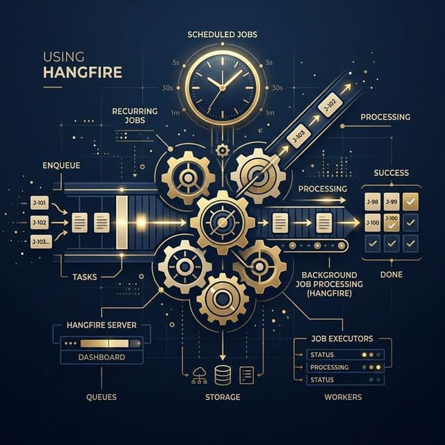 Processamento em Segundo Plano com Hangfire: Evite Travamentos em Suas APIs