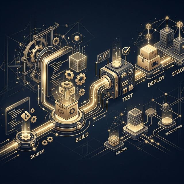 CI/CD na Prática: Como um Pipeline Bem Configurado Evita o Caos em Produção